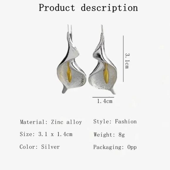 Lily Earrings - Picture 8 of 8